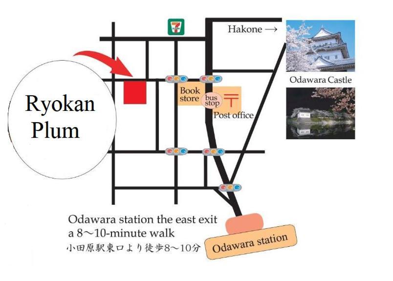 Ryokan Plum Odawara Esterno foto